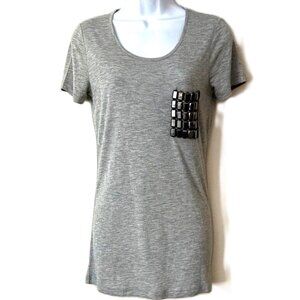 Burberry Brit Embellished Pocket T-Shirt - New with Tags